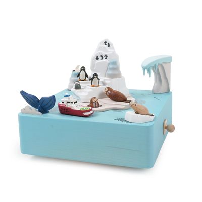 Watchmaking - wooden Music boxes - SOLIB