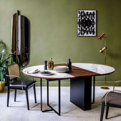 Conference tables - Dining Table FELICE - RED EDITION