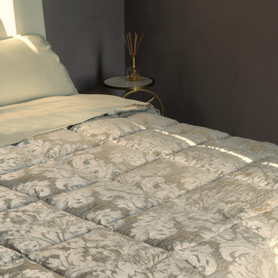 Comforters and pillows - Frida bedspread - MINARDI SINCE 1916