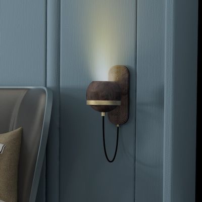 Appliques - Lampe murale Fleming - WOOD TAILORS CLUB