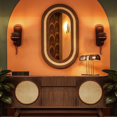 Mirrors - Hudson Mirror Handmade by Wood Tailors Club - WOOD TAILORS CLUB