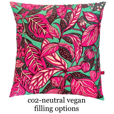 Fabric cushions - REAL VEGAN FASHION PILLOWS - FASHION PILLOWS BY MÜLLERSCHMIDT