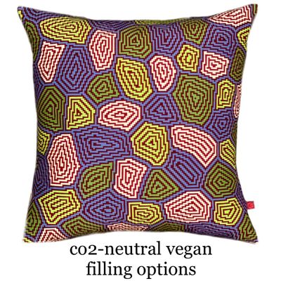 Coussins textile - COUSSIN FASHION ET VEGAN. - FASHION PILLOWS BY MÜLLERSCHMIDT