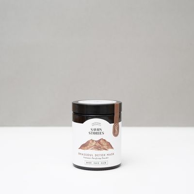 Beauty products - RHASSOUL CLAY DETOX MASK - SAVON STORIES