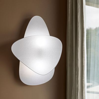 Wall lamps - SCREEN Murano wall light 2L - MARKET SET