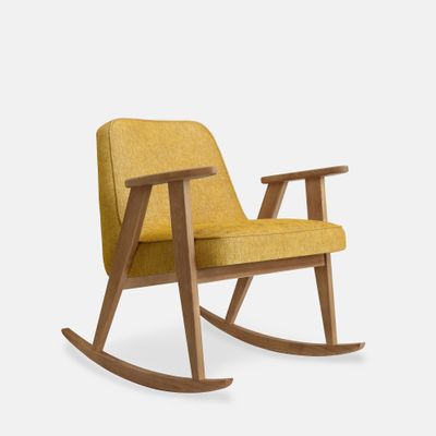 Armchairs - 366 Rocking Chair - 366 CONCEPT