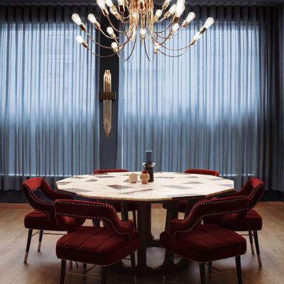 Tables Salle à Manger - Table de salle à manger Northup - PORUS STUDIO