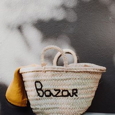 Shopping baskets - Nature small basket - ORIGINAL MARRAKECH