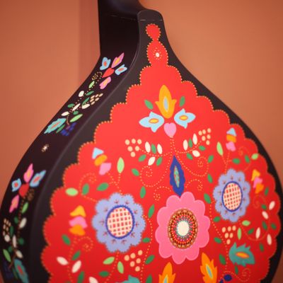 Pièces uniques - Guitare Minho - MALABAR