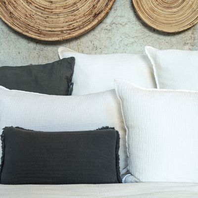 Linge de lit - HOUSSE DE COUETTE GAZE DE COTON MILK - MAISON D'ÉTÉ