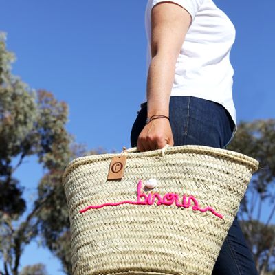 Shopping baskets - Medium nature basket - ORIGINAL MARRAKECH