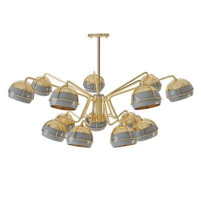 Hanging lights - Black Widow Suspension Lamp - CREATIVEMARY