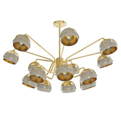 Hanging lights - Black Widow Suspension Lamp - CREATIVEMARY