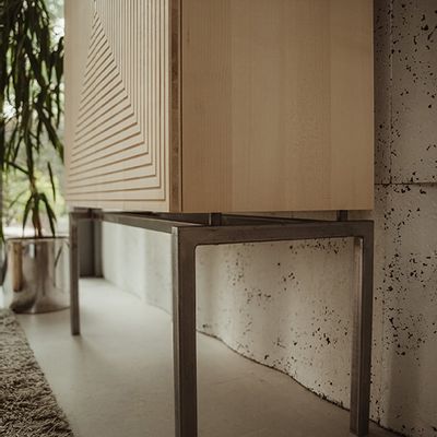 Wardrobe - Cabinet LUCE - NATURE & DESIGN