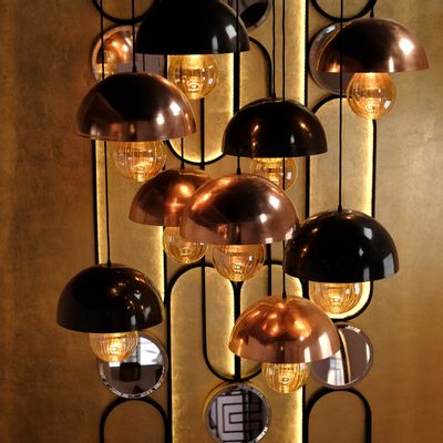 Hanging lights - Verner pendant 1 - ATELIER LANDON