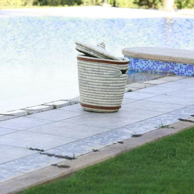 Storage boxes - Laundry basket with lid - MAISON ZOE