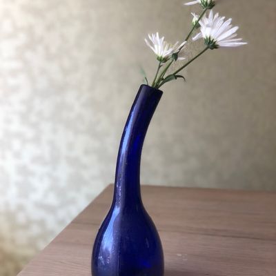 Vases - Alia vase en verre recyclé - MAISON ZOE