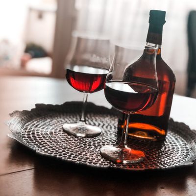 Platter and bowls - Turin Copper Tray - MAISON ZOE