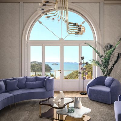 Ceiling lights - Nagoya Chandelier - CREATIVEMARY