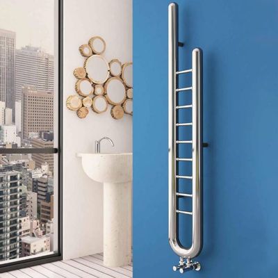 Radiateurs pour salle de bain - Radiator JAZZ - CARISA PAR CHAUFFAGE DECOR - RADIATEURS DESIGN SUR STOCK