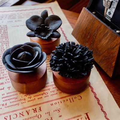 Autres fournitures bureau  - Diffuseur de parfum Oeillet, diffuseur naturel d'huiles essentielles - ANOQ