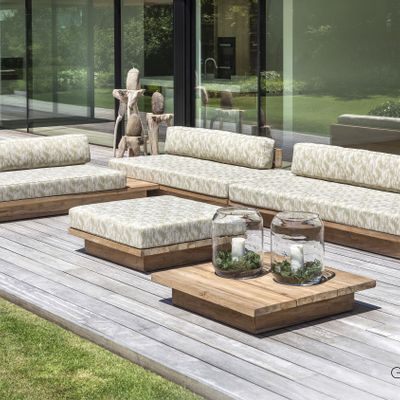 Lawn sofas   - Magnus lounge - GOMMAIRE