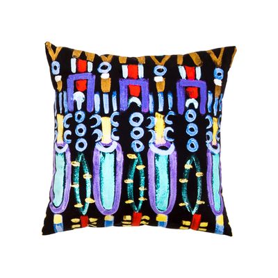 Homewear - Printed cushions collection - LE BOTTEGHE SU GOLOGONE