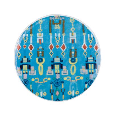 Art glass - Murano glass plates collection - LE BOTTEGHE SU GOLOGONE