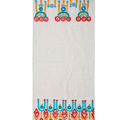 Decorative objects - Linen runners and placemats colores collection - LE BOTTEGHE SU GOLOGONE