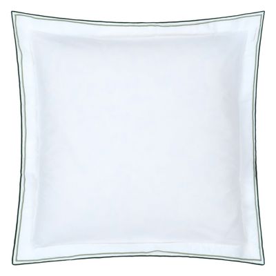 Bed linens - Astor Forest & Sage - Cotton Percale Bedding Set - DESIGNERS GUILD