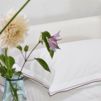Linge de lit - Astor Nutmeg & Dusty Rose - Parure de Lit - DESIGNERS GUILD