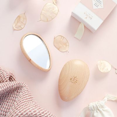 Hair accessories - Hand miroir + pouch - BACHCA