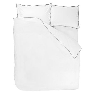 Bed linens - ASTOR Graphite - Duvet Set - DESIGNERS GUILD