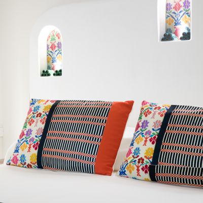 Homewear - Tradition collection cushions - LE BOTTEGHE SU GOLOGONE