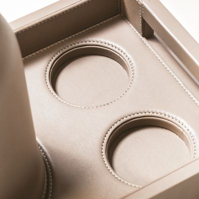 Carafes - BEAOUBOURG NESTING SMALL TRAY SET - PIGMENT FRANCE BY GIOBAGNARA