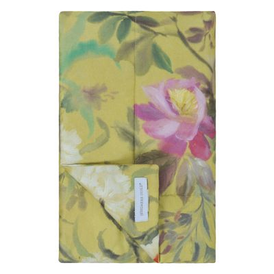 Throw blankets - Proserpine Ochre - Quilt and cushion case - DESIGNERS GUILD