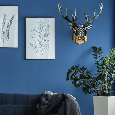 Other wall decoration - The Runner - Eco-friendly decorative deer head - MIHO UNEXPECTED THINGS