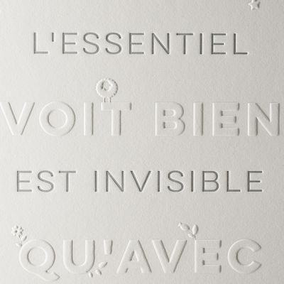 Stationery - Art print The Little Prince - L'ATELIER LETTERPRESS