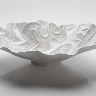 Pièces uniques - OPEN SEA Centre de table blanc - FOS