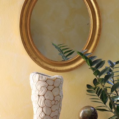 Vases - Vase POSEIDON Or/Platine - FOS