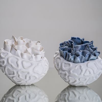 Sculptures, statuettes and miniatures - ANTHOLIA Bowl - FOS