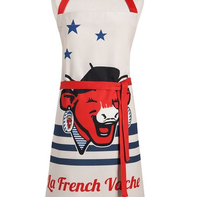 Kitchen linens - La Vache qui Rit - French Vache / Apron - COUCKE