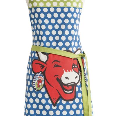 Kitchen linens - La Vache qui Rit - Pop Bleu / Apron - COUCKE