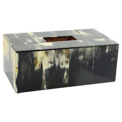 Other office supplies - Tissue cover box black horn - MOON PALACE