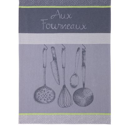 Tea towel - Aux Fourneaux / Tea towel - COUCKE