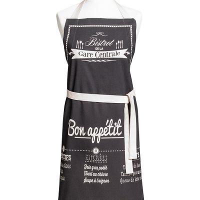 Linge d'office - Bon Appétit / Tablier imprimé - COUCKE