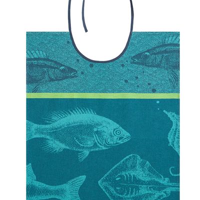 Kitchen linens - Fish Bank/Bib - COUCKE