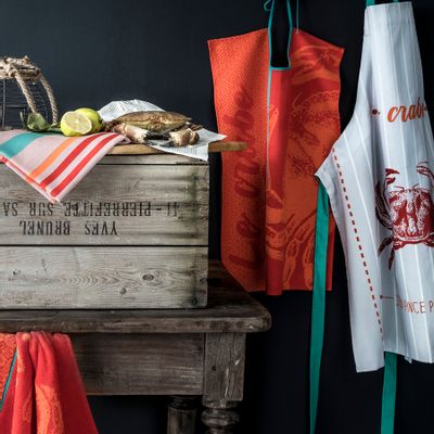 Torchons textile - Crabe / Bavoir - COUCKE