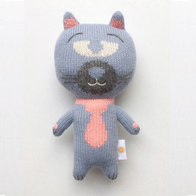 Objets de décoration - Collection de peluches FANTASTIC FRIENDS tricotée en fibre d'alpaga. - SOL DE MAYO