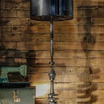 Accessoires de déco extérieure - Lampadaire Drum - MAISON ZOE